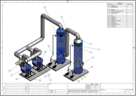 Machine and Engineering Drawings